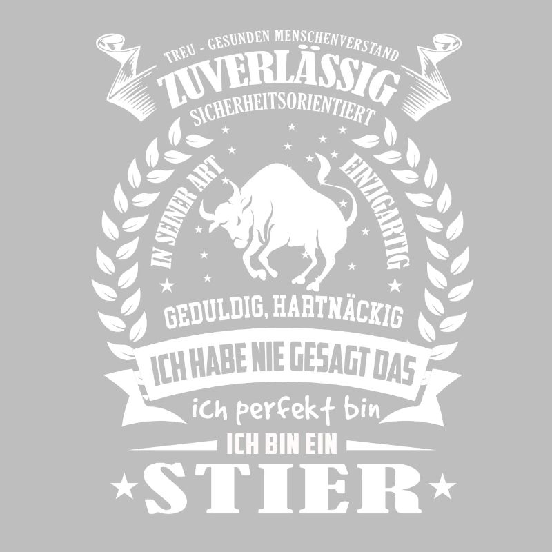 ich bin ein Stier