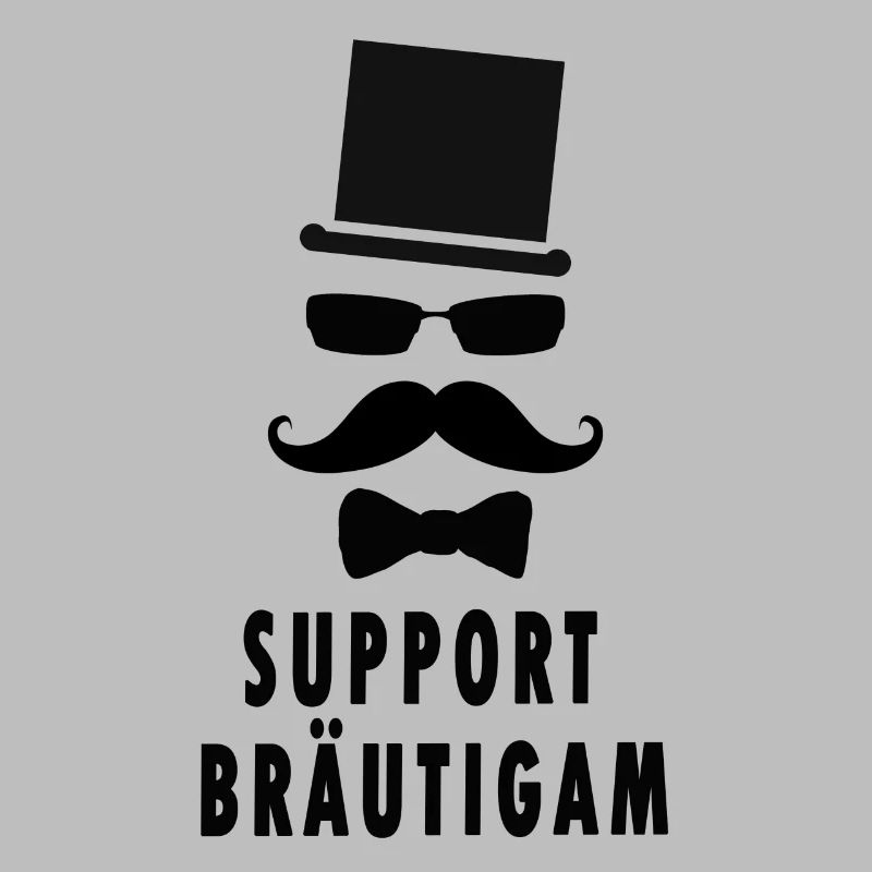 Bräutigam Support Hochzeit, Ehe