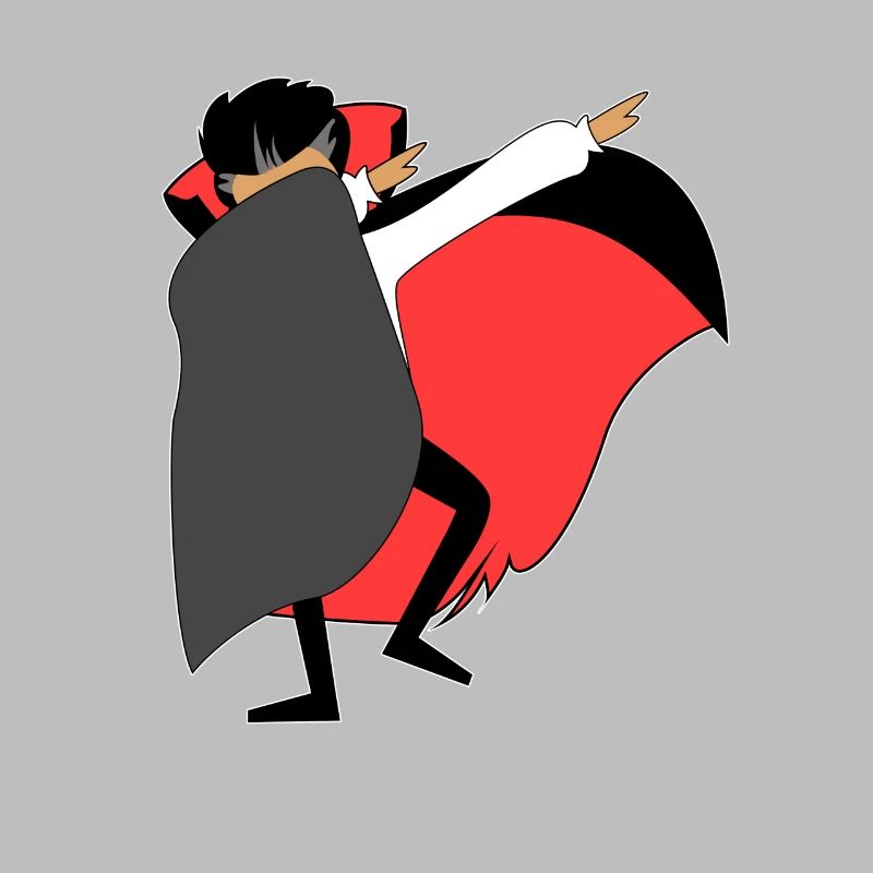 Dabbing Vampire