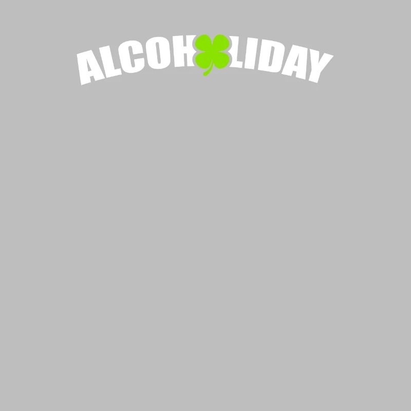 Alcoholiday Drôle St Patricks Trèfle Potable
