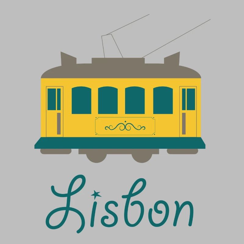 Sweet lisbon logo gift idea