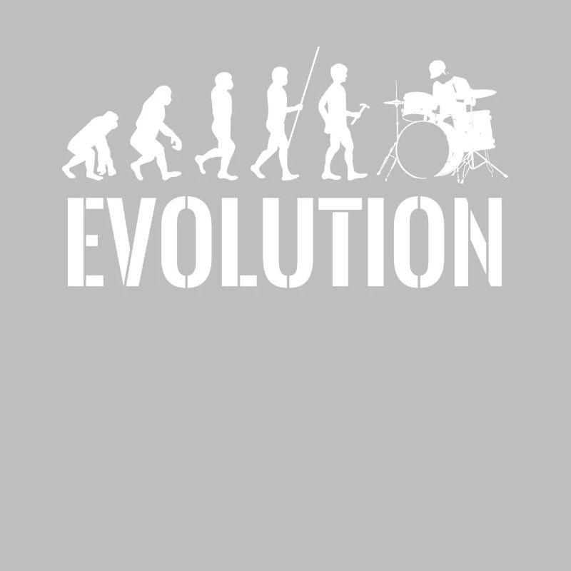Drummer - Drums - Evolution - Drummer