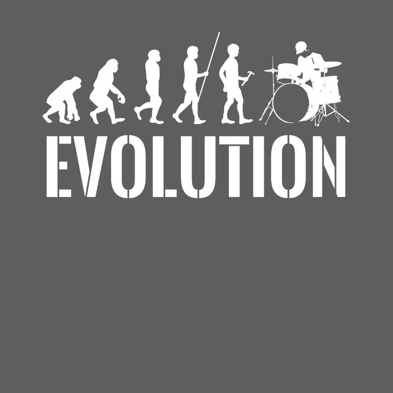 Batteur - Batterie - Evolution - Drummer