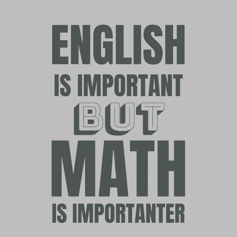 Math teacher mathematician math student gift idea