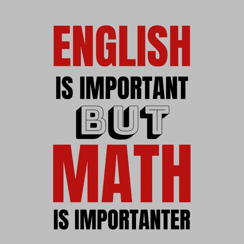 Math teacher mathematician math student gift idea