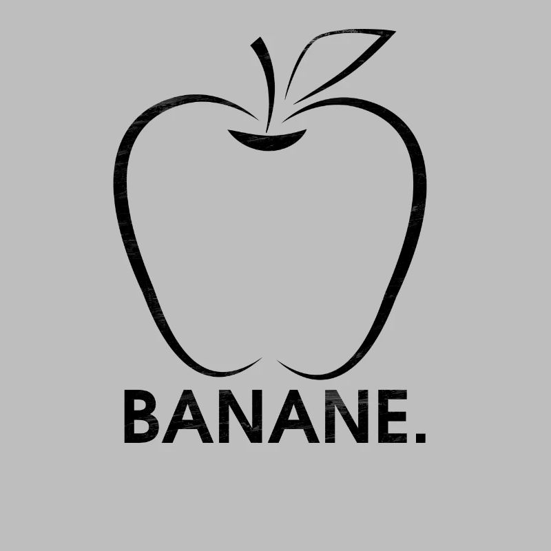 Apfel oder Banane