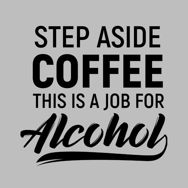 Alkohol kaffee bier vodka müde party