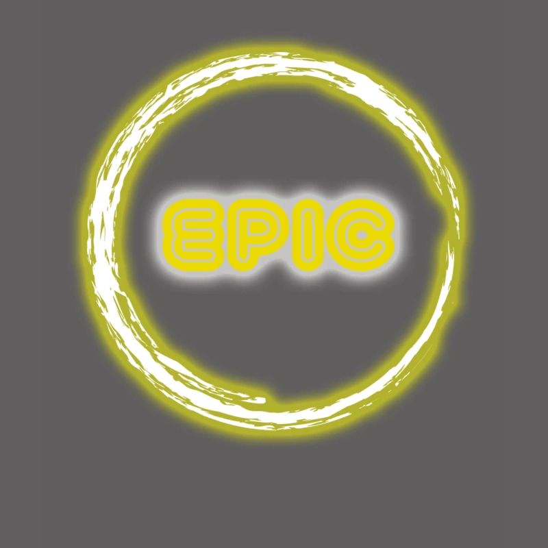 Glow Epic Bright Neon Party Glow Effect Retro