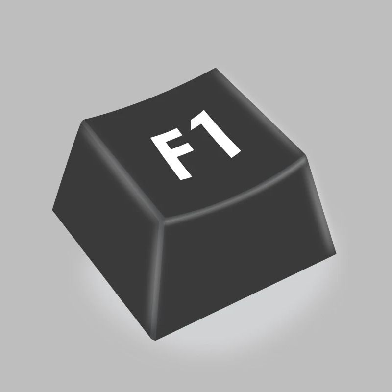 f1 help button