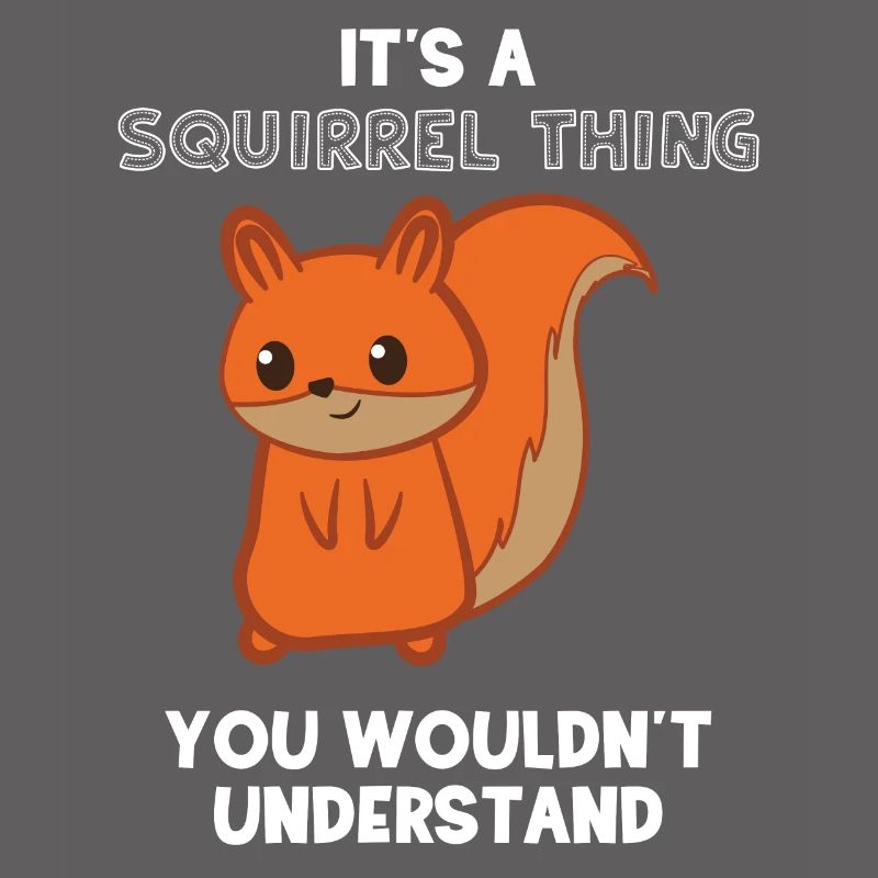 Eichhörnchen - Eichhörnchenfan - Eichkätzchen