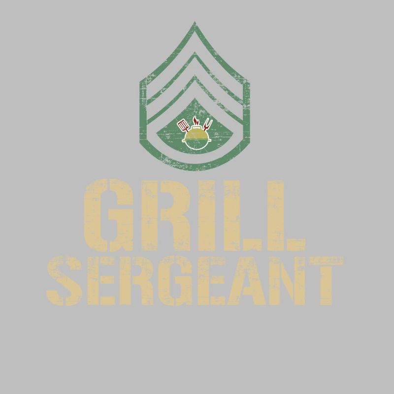Lustiger Grill-Sergeant Grill Barbeque