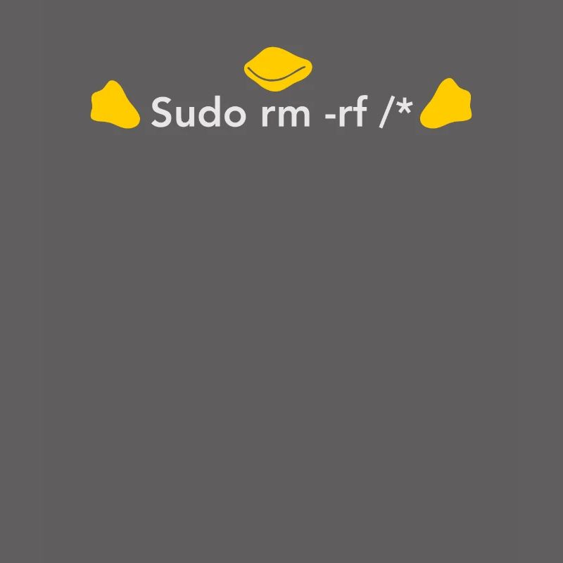 LINUX: Sudo rm