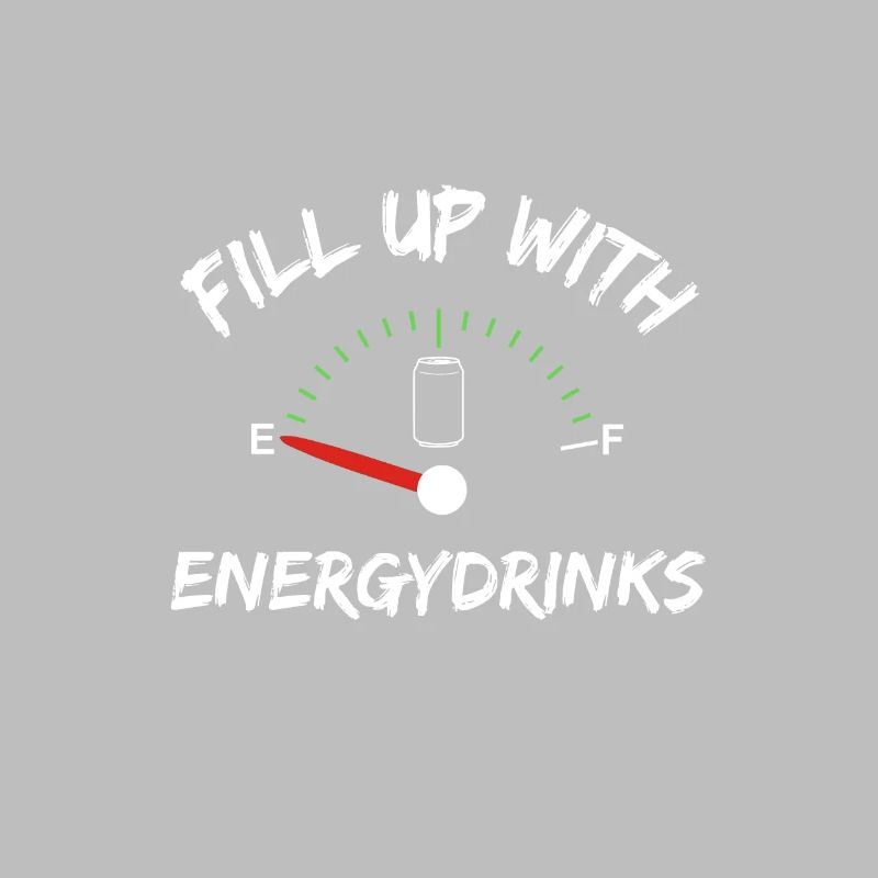 Fülle mit Energydrinks auf