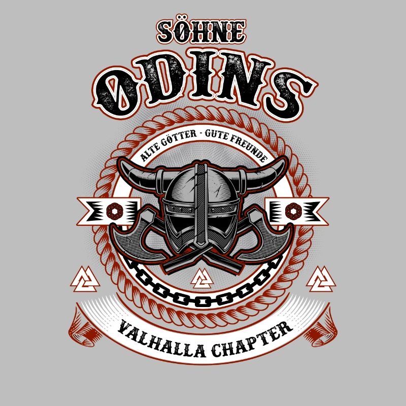 Odin Thor Vikings Wikinger Geschenk Germane