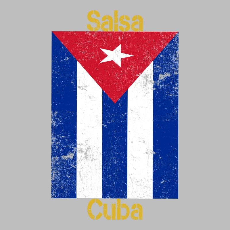 Salsa Dance Cuba Flag Salsa Dance Gift Shirt