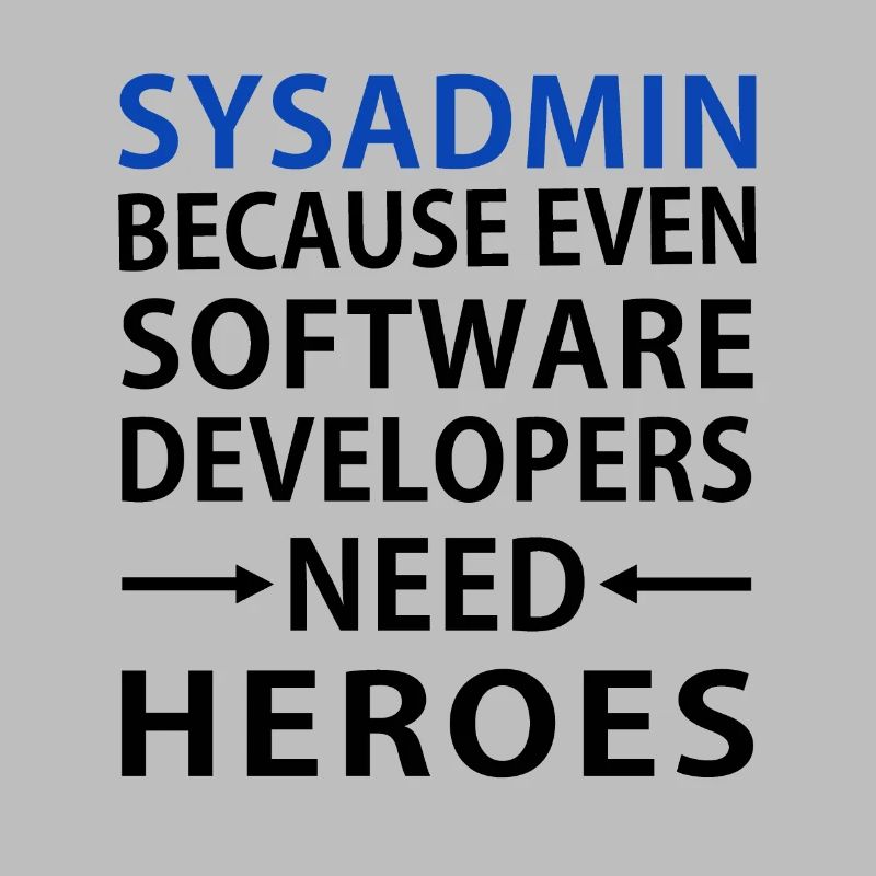 Sysadmin - Administrateur système