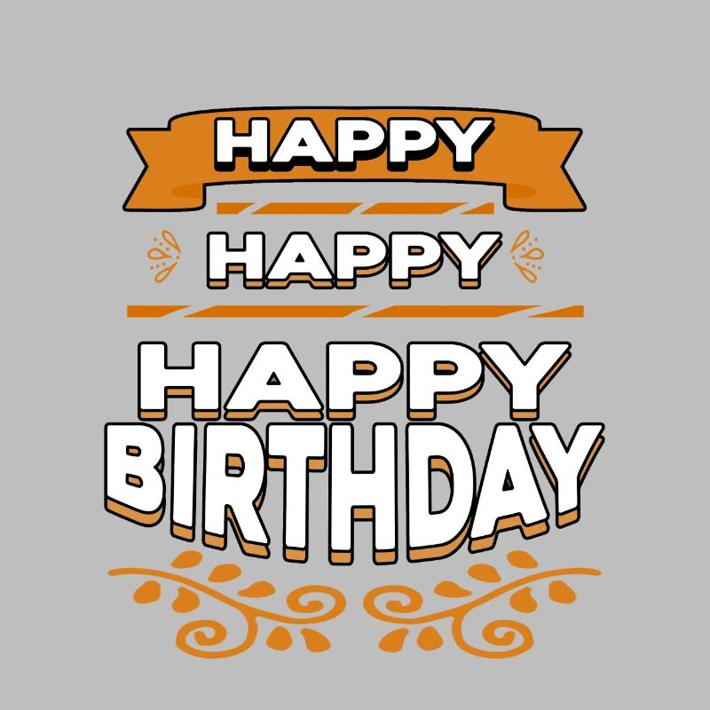 Joyeux joyeux anniversaire