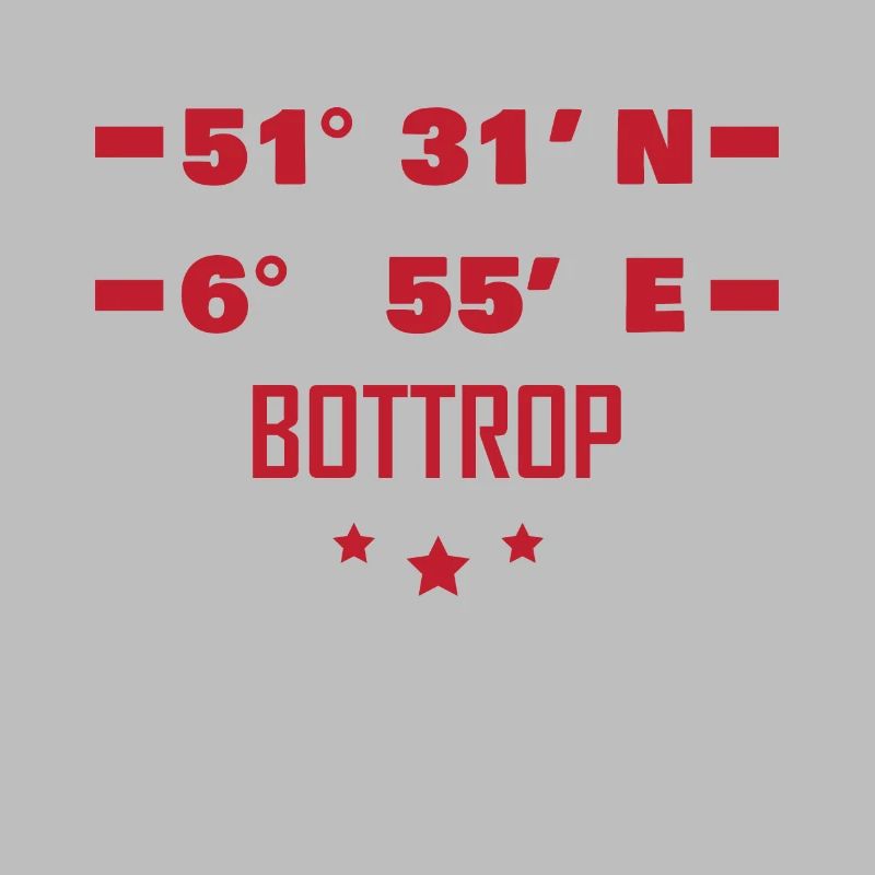 Bottrop coordinates