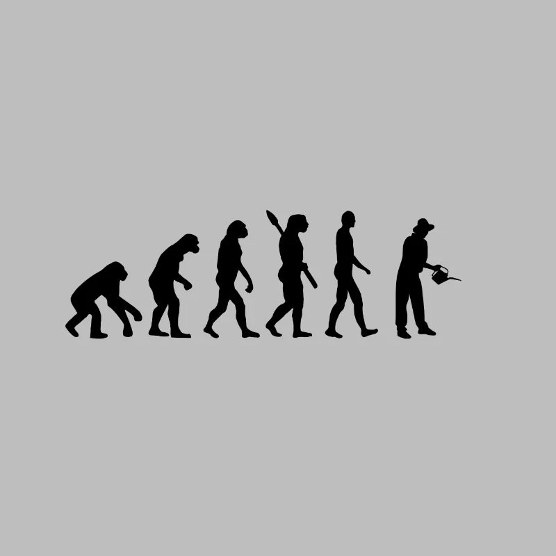 Jardinier évolution
