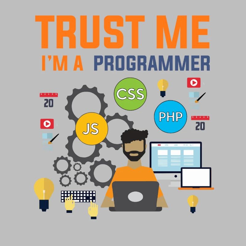 Programmierer Entwickler Informatiker Geschenk