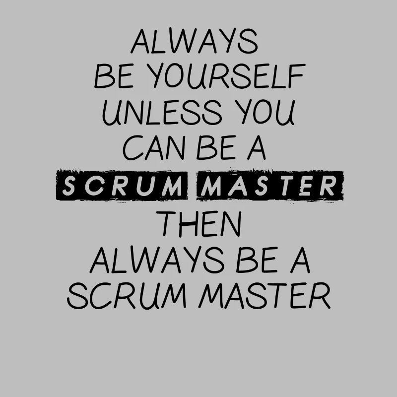 Scrum Master Agile Software Entwicklung