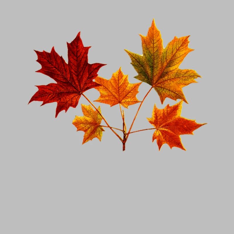 Maple Maple Leaf Maple Leaves