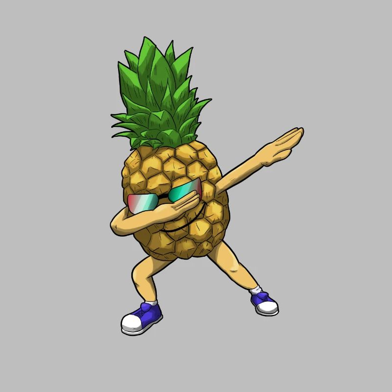 Pineapple Dabbing Pineapple Cool