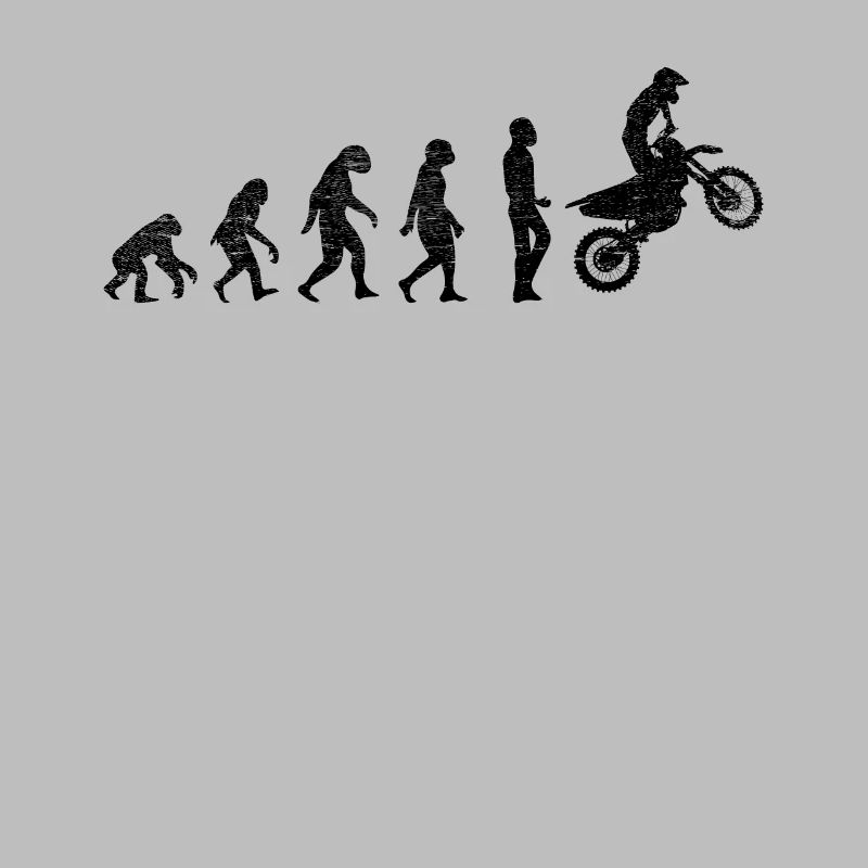Cadeau d’évolution de motocross