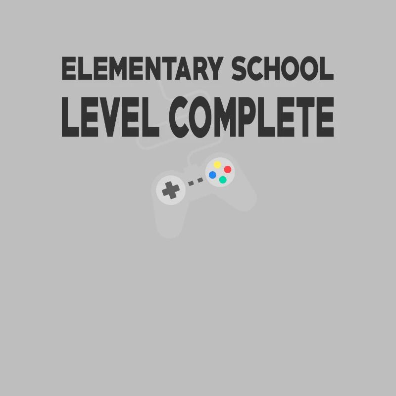 Elementary School Done - Level Complete!