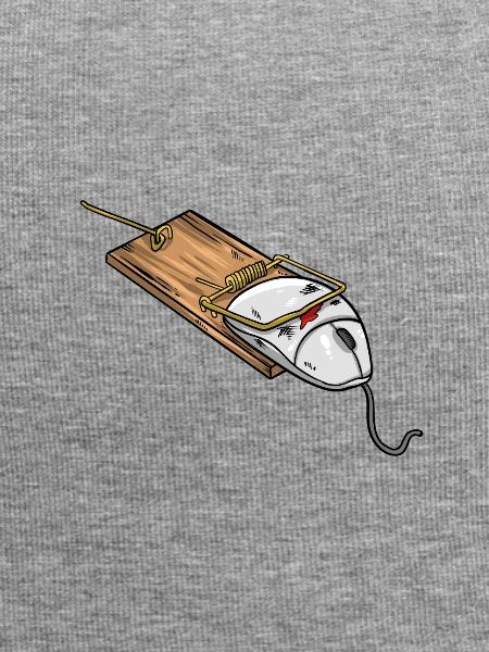 Gamer Mäusefalle Computer Maus