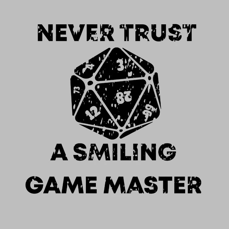 Never trust a smiling games master