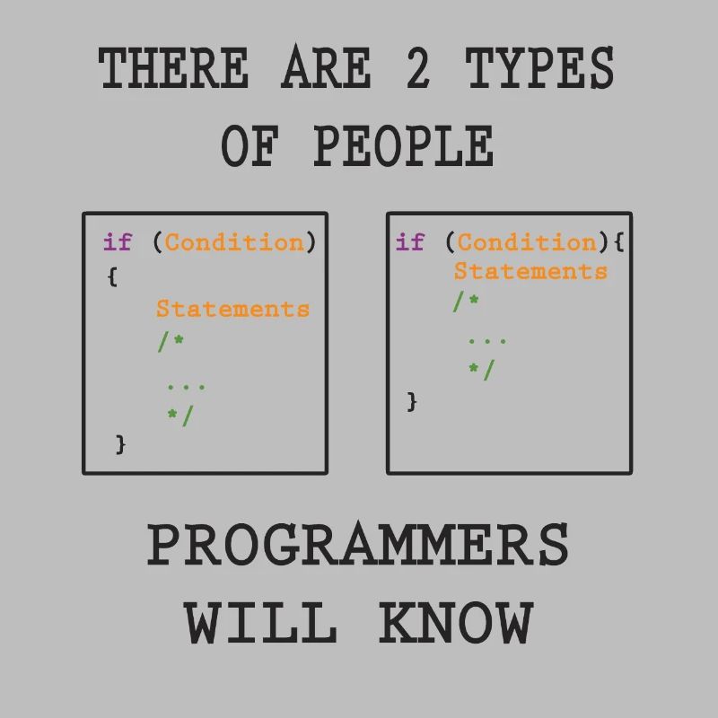 Programmation Drôle