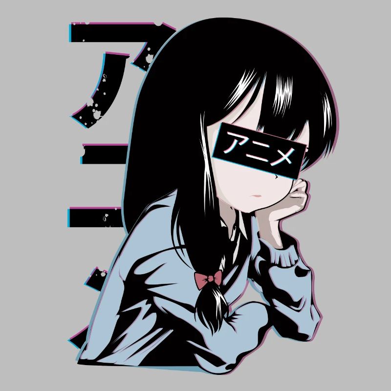 Anime Schulmädchen