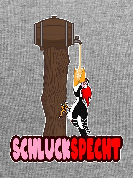 Schluckspecht Geschenkidee