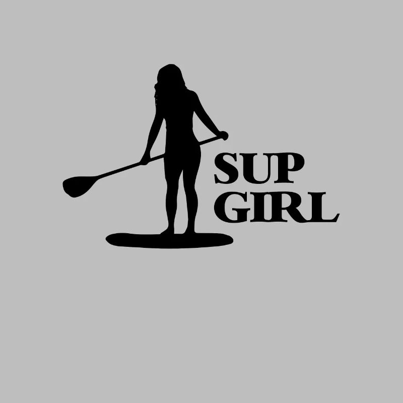 Fille de SUP