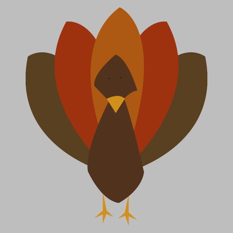 Conception de la dinde