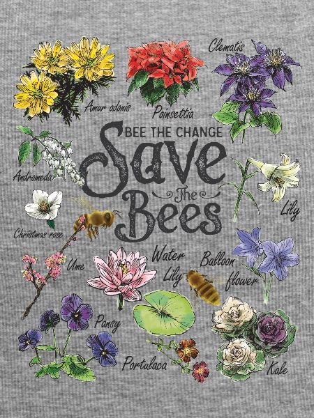 Save the Bees Art Gift