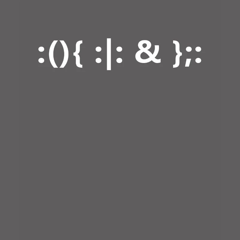 Linux Admin Fork Bomb Linux