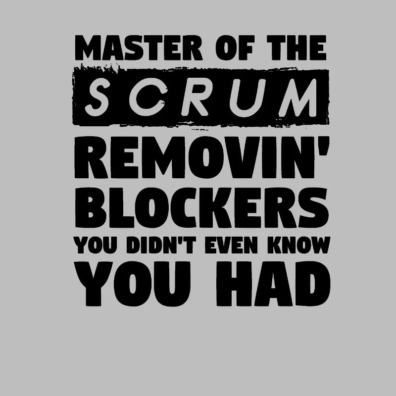 Scrum Master Agile Software Entwicklung