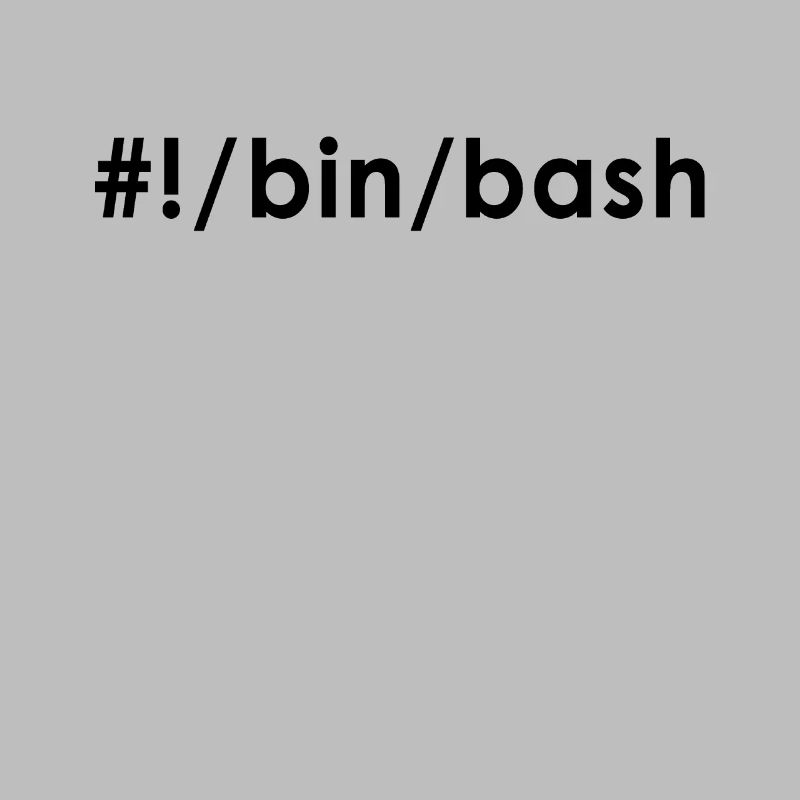 Programmierer Admin Devops Linux Bash