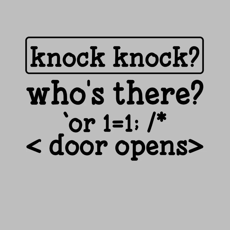 Funny hacker humor programmer