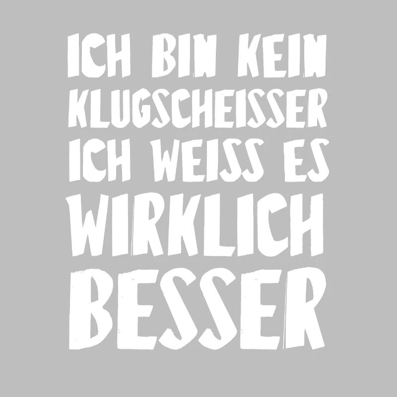Klugscheisser Geschenk
