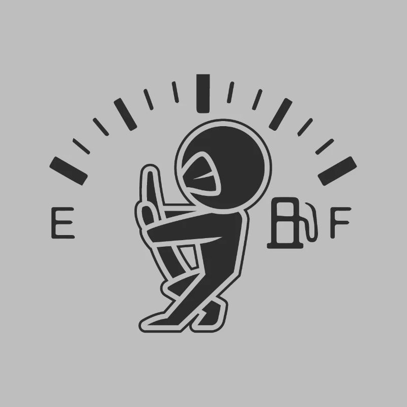 Empty tank Funny