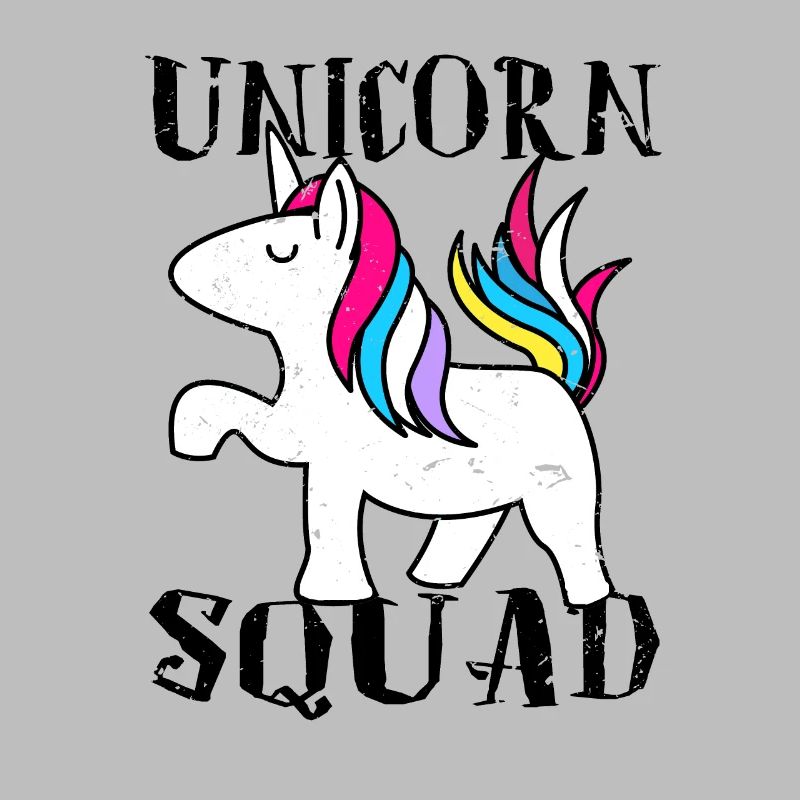 Einhorn Squad Einhörner