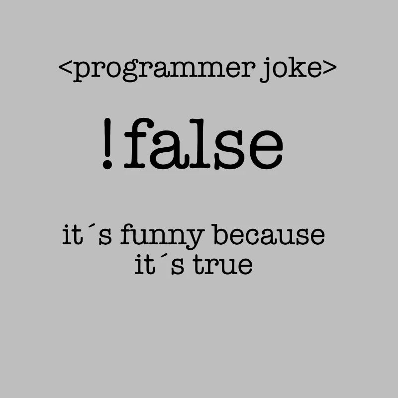 blague de programmeur