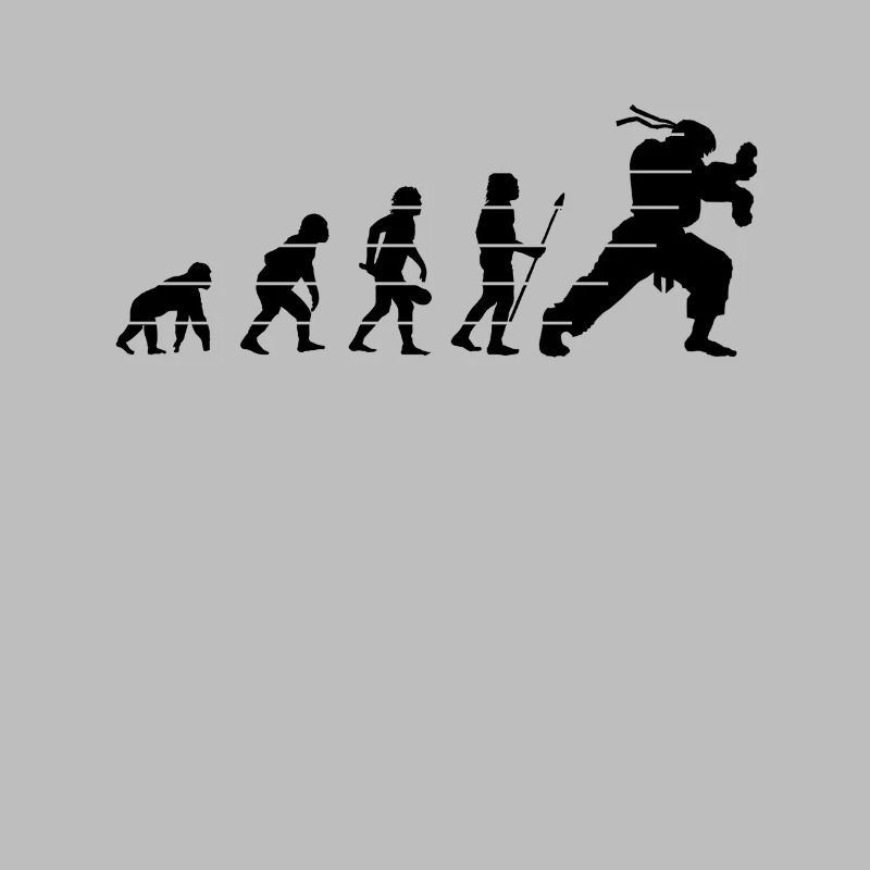 menschliche Evolution oder Hadouk