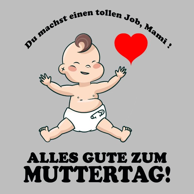 Muttertag Baby Herz Muttertag