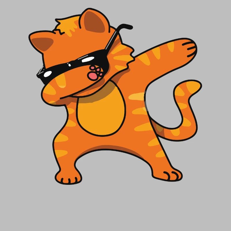 Le chat dab