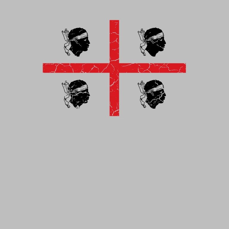 Sardaigne Sardaigne Drapeau sarde Sarde Italie
