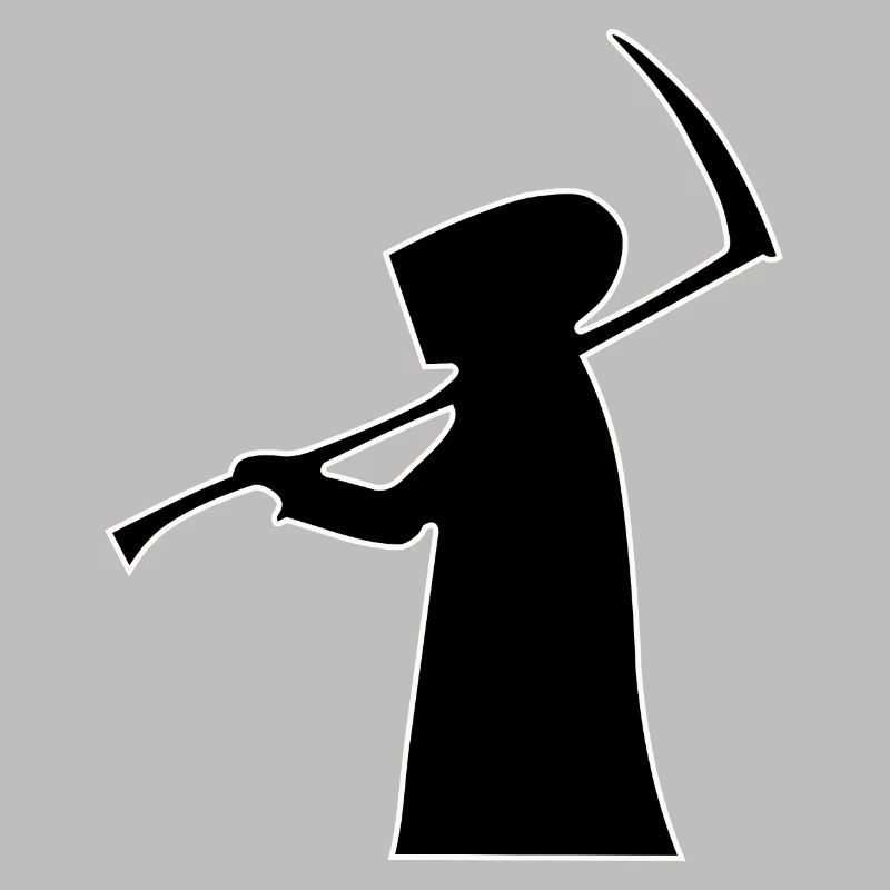 Grim Reaper Grim Reaper Gift Gift Middle Ages